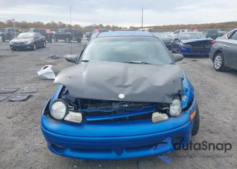 1998 Plymouth Neon Competition/Highline from USA, damaged, VIN 1P3ES42Y5WD561628